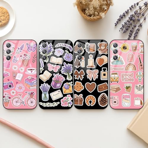 Image of COLORflow Back Cover Compatible with Samsung A34 5G | Pastel Dreams Collection Customized | Shockproof TPU Bumper with Camera Protection Back Cover Compatible with Samsung Galaxy A34 5G