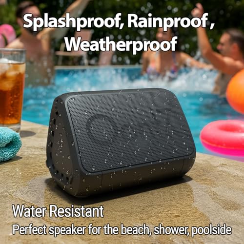 Image of OontZ Angle Solo Compact Bluetooth Speaker, 14-Hour Playtime