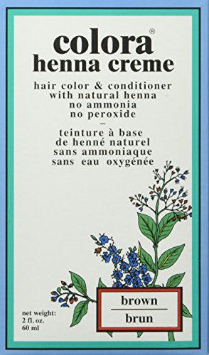 Colora Henna Creme, marrón, 2 onzas miniatura 2