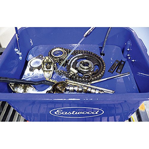 Eastwood 3.5 Gallon Electric Benchtop Parts Washer Solvent Pump