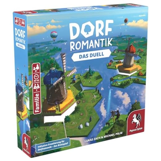 Pegasus Spiele 51241G Dorfomantik-Das Duell