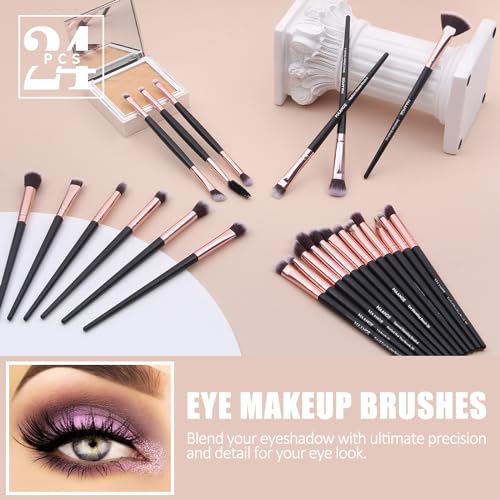 Makeup-Brushes-30Pcs-Professional-Makeup-Brush-Set-Foundation-Blush-Angle-Eyeliner-Blending-Concealers-Eyeshadow-Brush-Premium-Synthetic-Makeup-Brushes-Sets