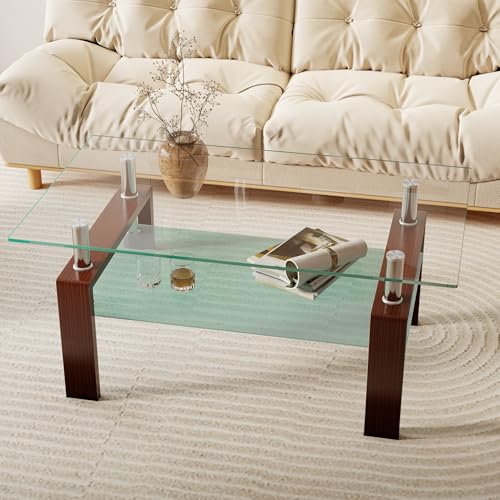 Smart Coffee Table with Refrigerator