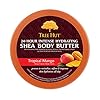 Tree Hut 24 Hour Intense Hydrating Shea Body Butter Tropical Mango, 7oz, Moisturizer with Pure Shea Butter for Nourishing Essential Body Care