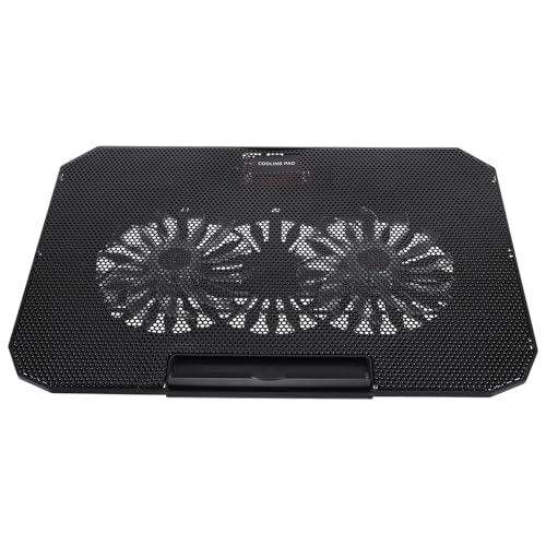 Enfriador para portátil SEWACC con doble ventilador USB miniatura 1