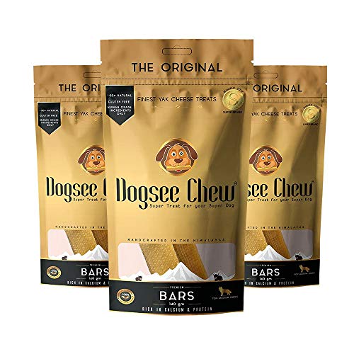 Image of Dogsee Chew Bars for Dogs (Medium Pack of 3)