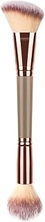 Double Ended Makeup Brush - Soft Bristles Sid...