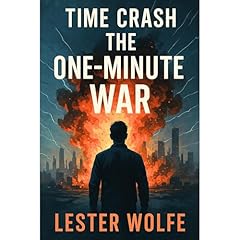 TIME CRASH - The One-Minute War Audiolibro Por Lester Wolfe arte de portada
