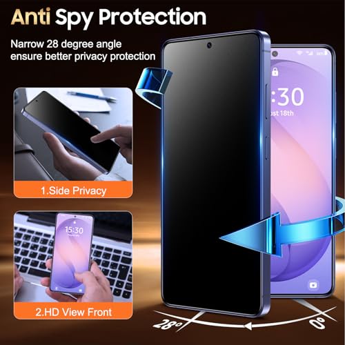 Image of UniqueMe 2 PACK for Samsung Galaxy S26 Ultra Matte Privacy Screen Protector