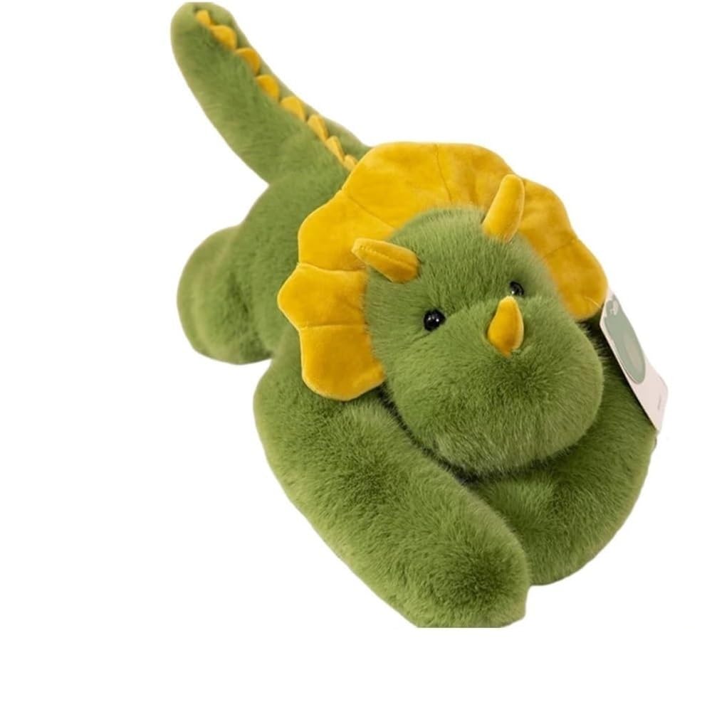 TRgqify-KM Pulse Of Potential Weighted Stuffed Animal, Hugs And Cuddles Chubby Giant Pillow, Stuffed For Adults(Dinosaur,17.7in)