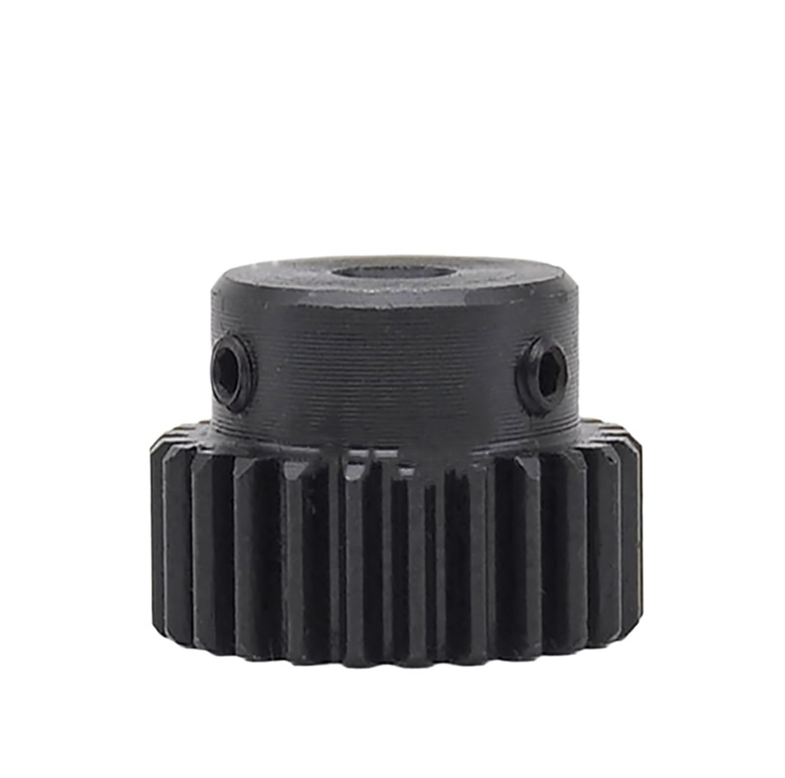 Bevel Gear Pinion Hardware Mechanical 1pcs 1 Die Step Gear 30Teeth Bore 5/6/6.35/7/8/10/12/12.7/14/15mm 1M Steel Metal Motor Cam Gear Spur Gear(6.35mm)
