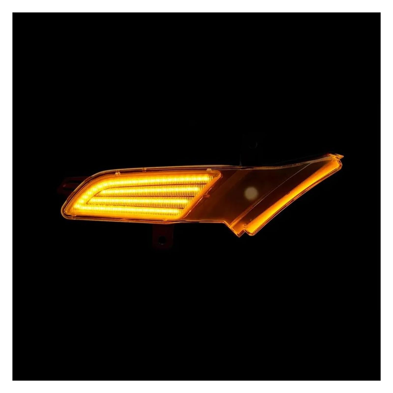 Genérico Luces Señal Giro Coche Luces LED Posición Lateral Para Cayenne 957 (2007-2010) Intermitentes OEM N.° 95563103610 Luz Indicadora Espejo