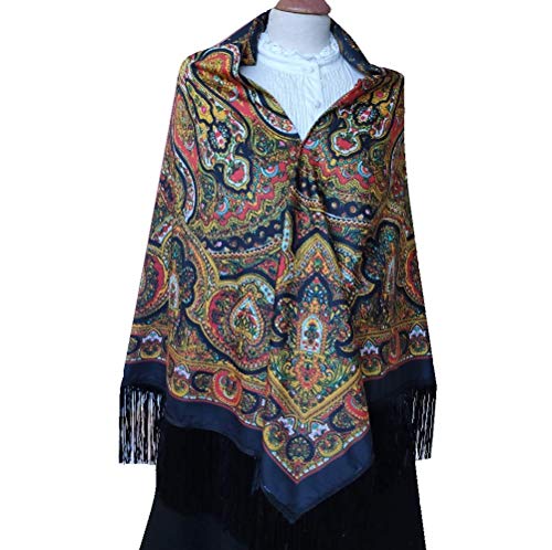 Pañuelo tradicional, mantón regional Mod. Ribadavia