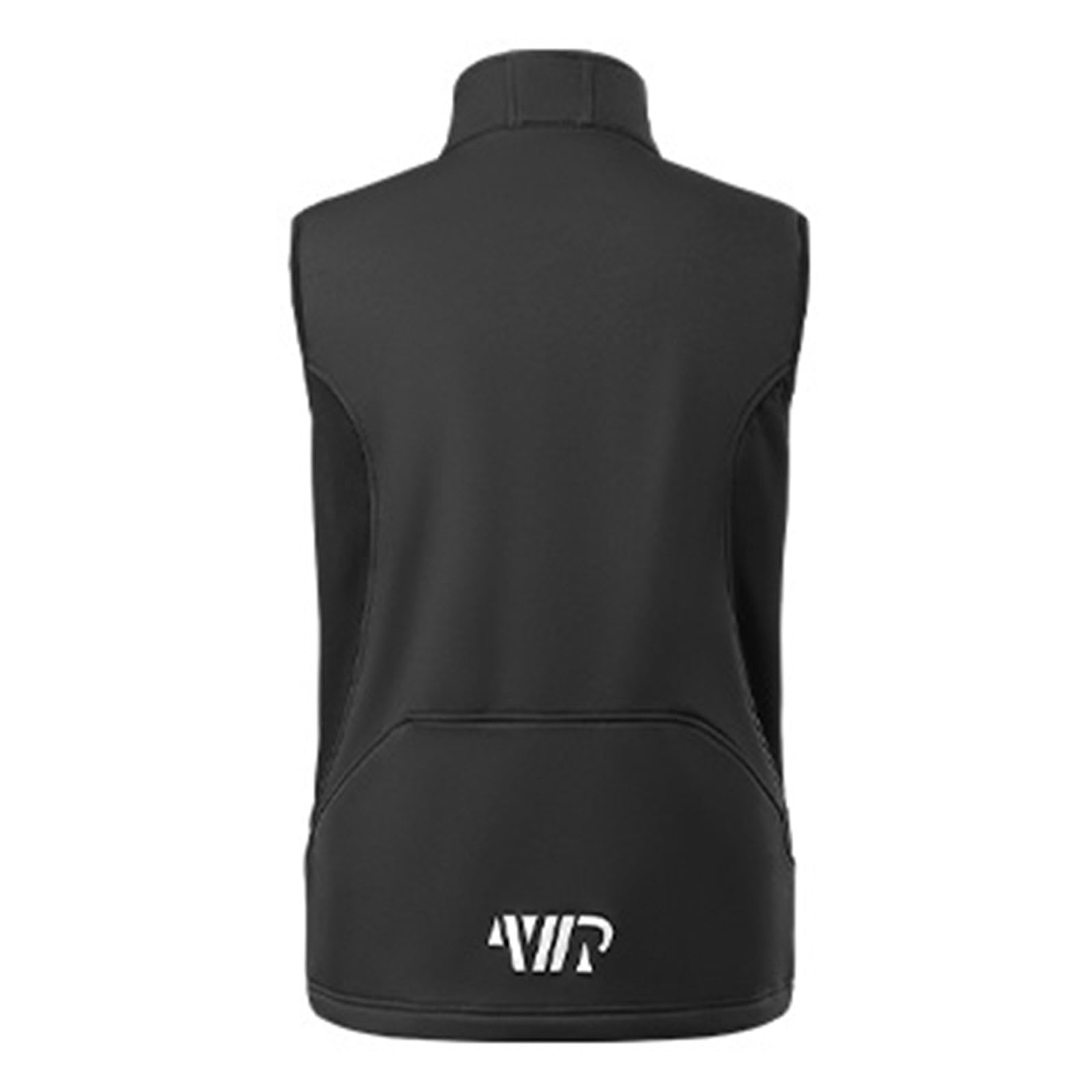 Chaleco de motorista para hombre, resistente al viento, impermeable, de forro polar, ligero, transpirable, impermeable, para correr, ciclismo, ciclismo
