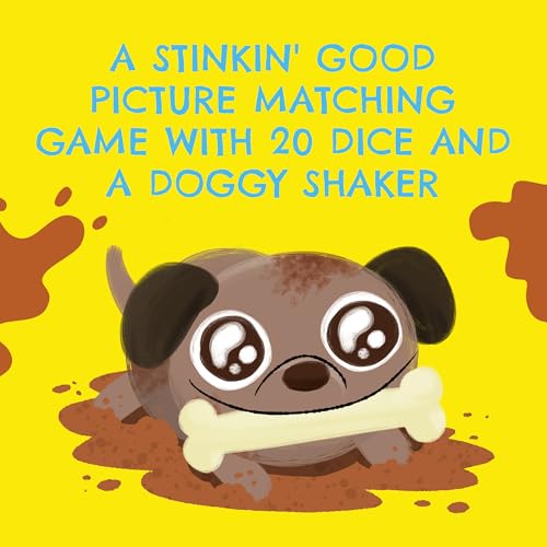 Exploding Kittens You Little Stinker Dog Juego de Dados miniatura 4