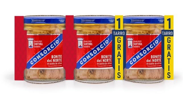 Consorcio - 3x2 Bonito del Norte (220g-150g)
