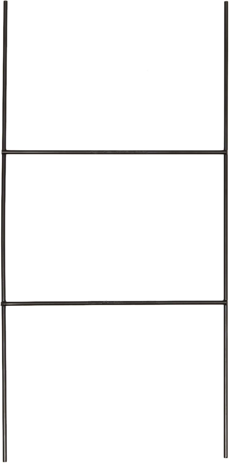 Juvale Corrugated Plastic Yard Signs - 6-Pack, 17 x 12 in, White - Blank Outdoor Poster Board with Stakes for Yard Displays, Open House Poster & Event Signs