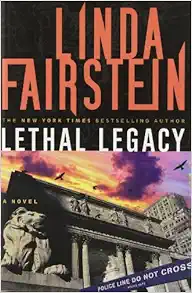 Lethal Legacy book cover