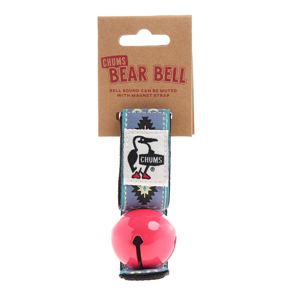 Amazon | チャムス CHUMS Bear Bell ベアベル ピンク 桃色
