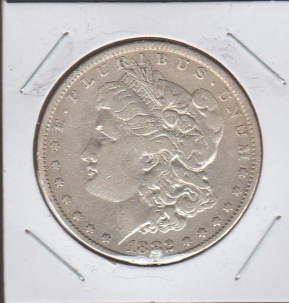1882 Morgan (1878-1921) (90% Silver) $1 Very Fine +