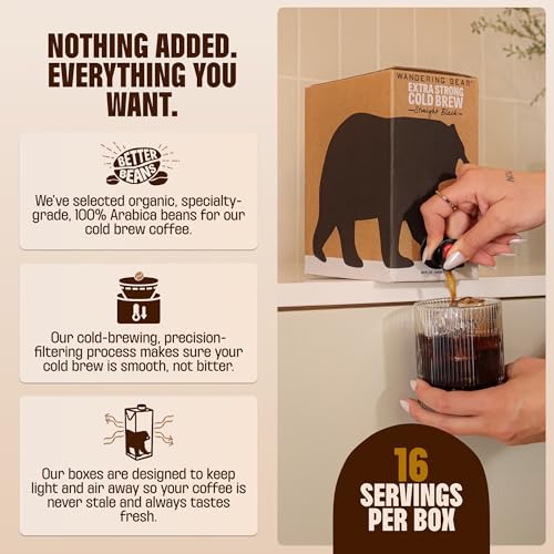 Wandering Bear Cold Brew On Tap