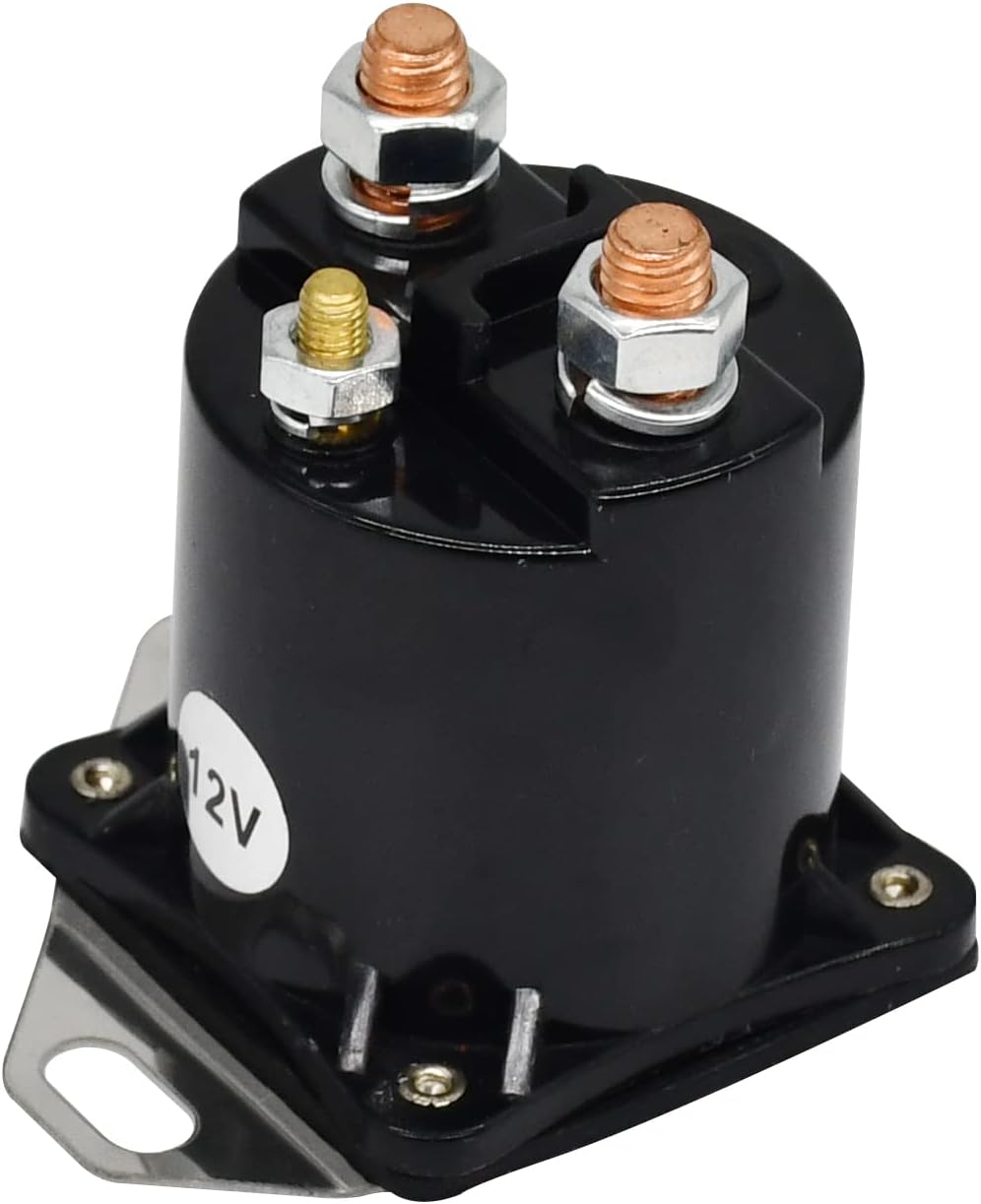 725-3001 Starter Solenoid Relay 12V 925-3001 Compatible with Cub Cadet Tractors 882 1050 1200 1204 1210 1211 1440 1450 1512 1710 1711 1712 1806 108 109 128 129 149 169 682 782 782D