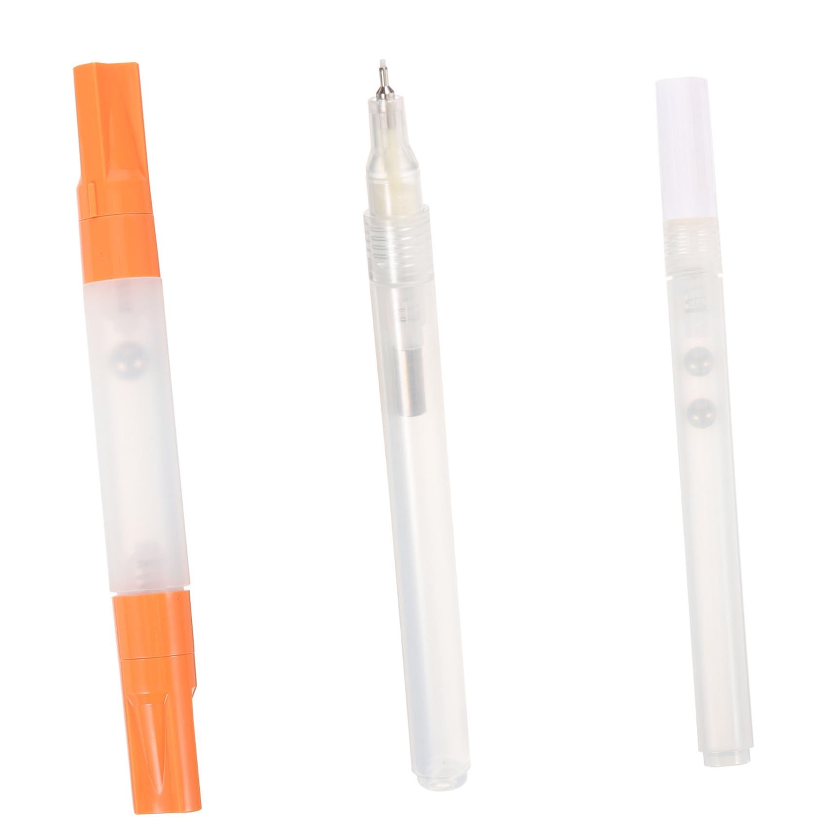 5 Sets Feine Spitze Lackstifte Nachfüllbare Leere Marker Lackstifte Für Projekte 3 Stück * 5