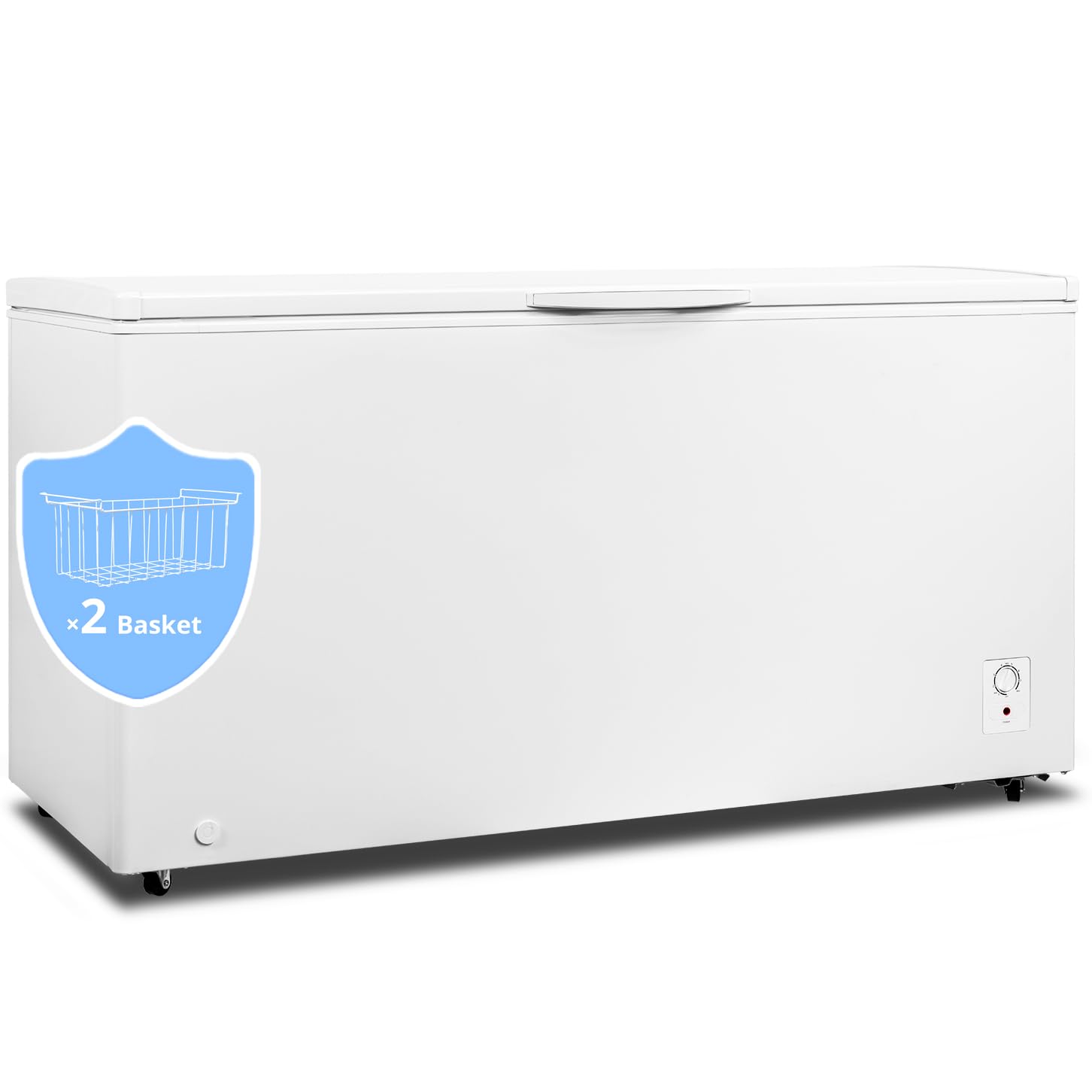 SMETA Chest Freezer 21 Cu Ft