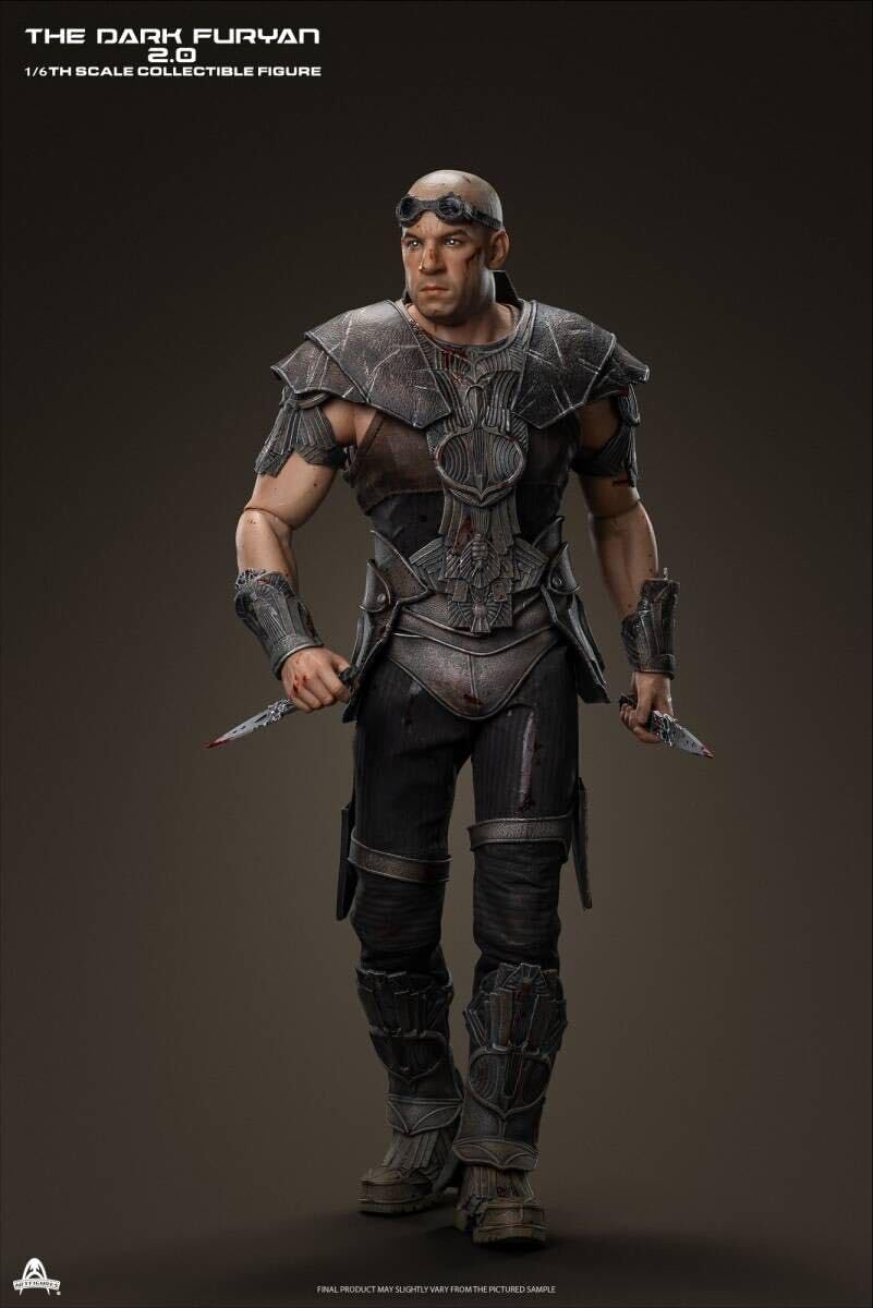Amazon.co.jp: ArtFigures 1/6 Riddick THE DARK FURYAN 2.0 未開封 AF