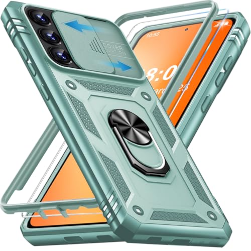 Coque Samsung A54 5G robuste Giyer finition mate et anneau