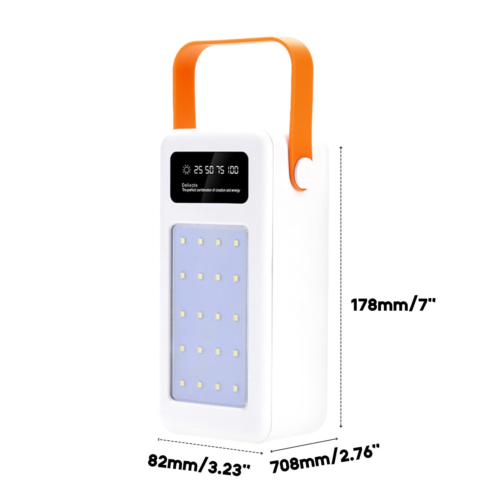 Qusedwey Power Bank DIY Con 21 Slot 18650 – Scatola Ricaricabile Con Display Digitale, USB E Type-C, Saldature Non Richieste