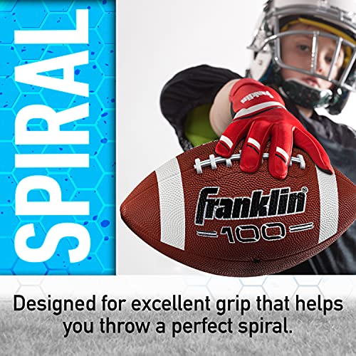 Image of Franklin Sports Kids Grip-Rite 100 Junior Football
