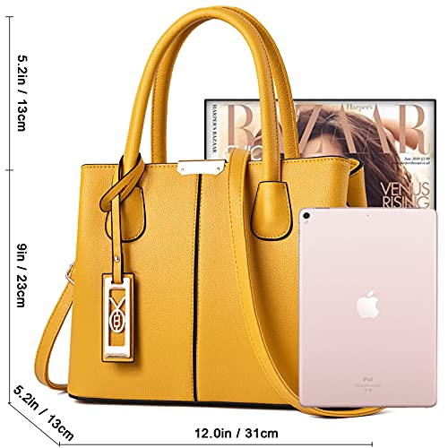 Image of COCIFER Women Top Handle Satchel Handbags Shoulder Bag Tote Purse Messenger Bags