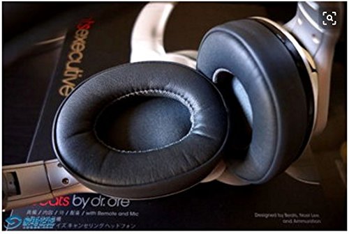 Cuscinetti in pelle per cuffie Beats Executive