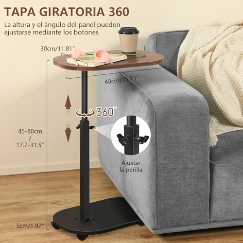 La Mejor Recopilación de Mesa de Servicio para Cama Top 10. 9 Imagen adicional