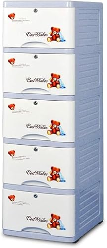 SHANYAYALI Schubladenschrank, 5 Ebenen