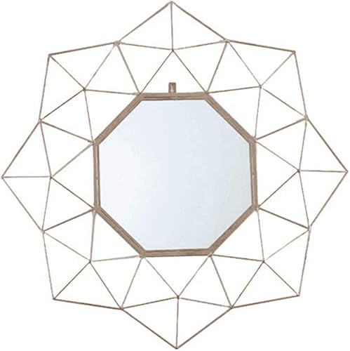 Nordic Bathroom Mirror Restaurant Decorative Mirror Wall Mirror Simple Modern Wa