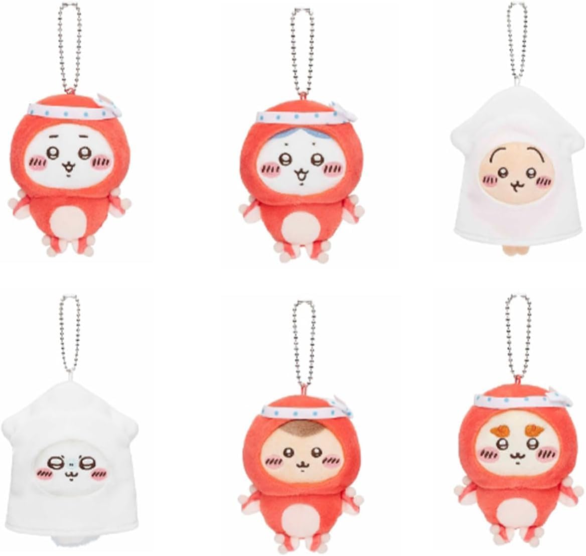 Amazon.co.jp: ちいか たこイカくじ マスコット ぬいぐるみ (D賞6種