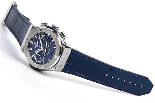 Hublot 自動巻き アナログ腕時計 青色 楽天市場】hublot メンズ ブルーの通販