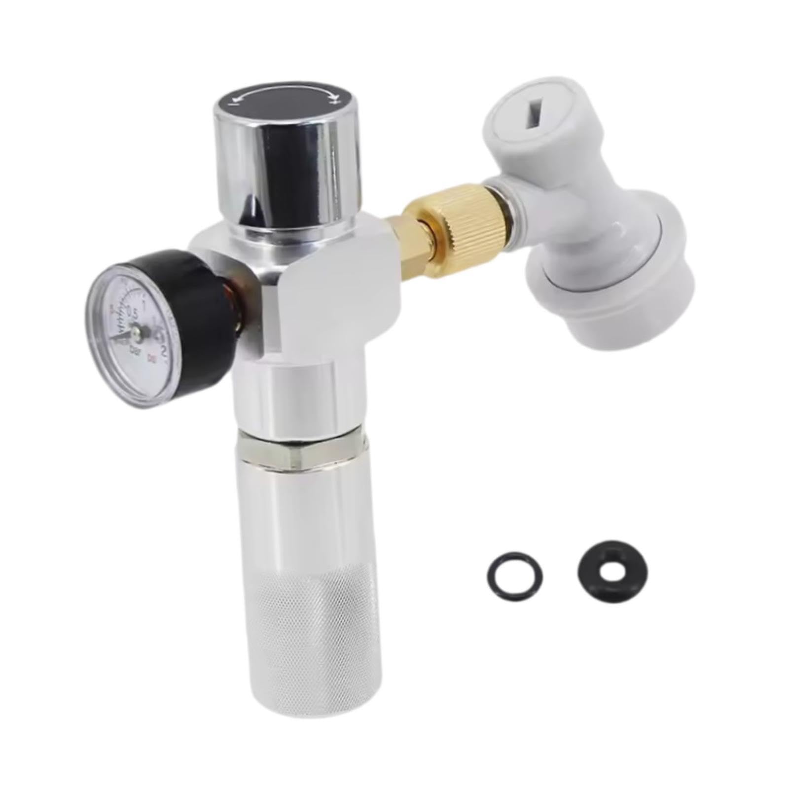 Régulateur de pour café et bière Sharplace 0-30 PSI avec déconnexion pour distributeur
