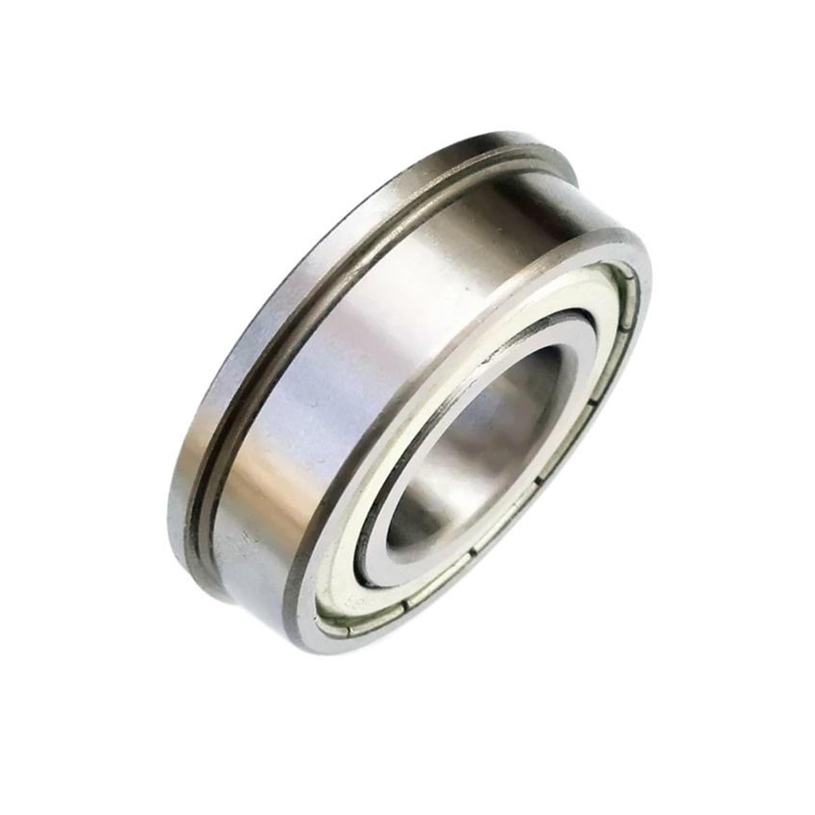 Roulement à Billes à Bride F6205ZZ F6206ZZ F6207ZZ F6208ZZ F6209ZZ F6210ZZ -2Z F6205 F6206 F6207 F6208 F6209 F6210 2RS -2RS(10 PCS_F6205 (25X52X15MM))