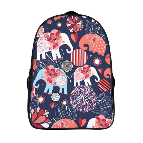 Sac à dos éléphant pour enfants : le sac d'école 3D idéal pour la maternelle