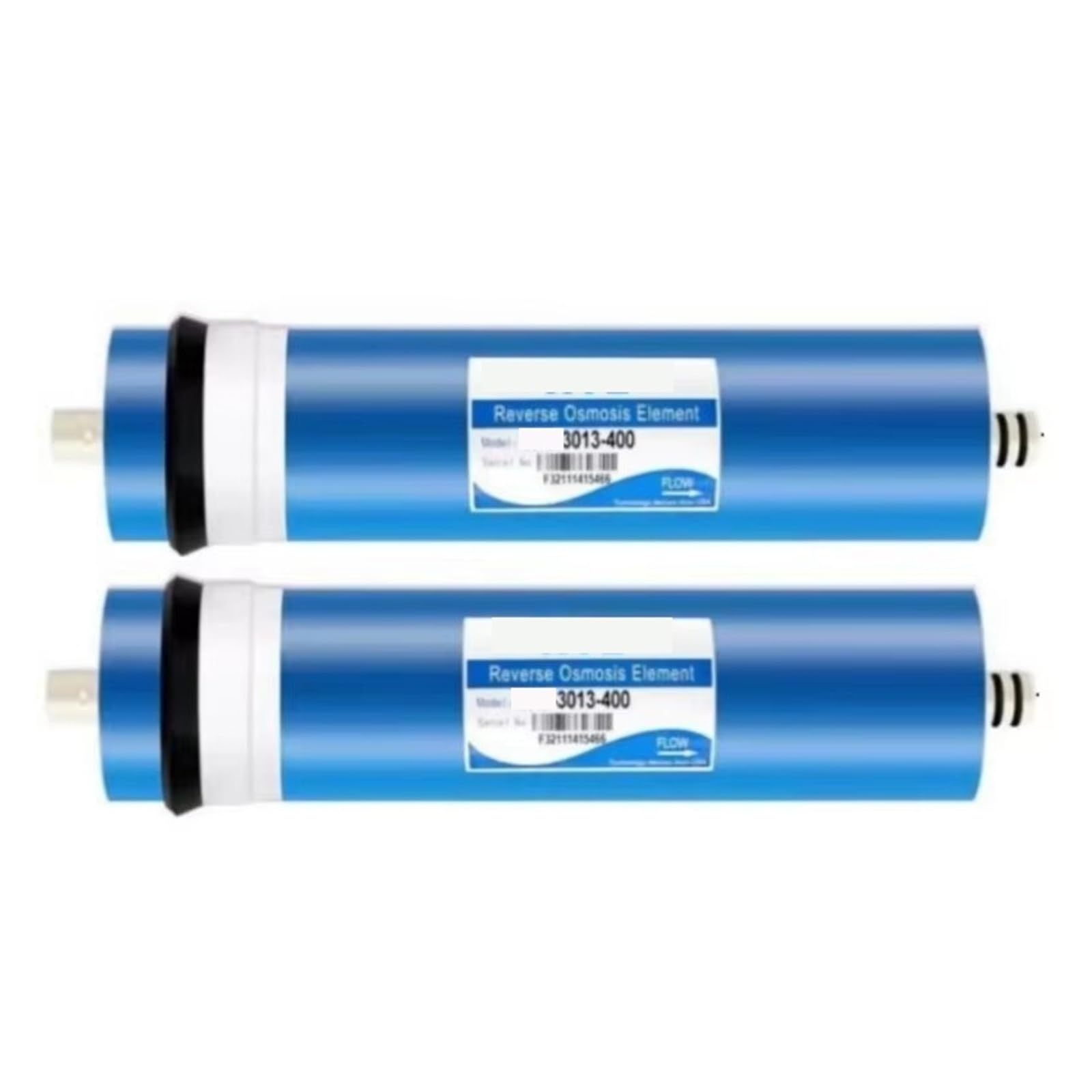 2 pezzi 400 gpd membrana filtrante for osmosi inversa 3013-400 cartucce for filtri for acqua a membrana RO per uso domestico