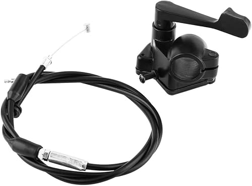 Miniatura 5 de Acelerador de pulgar, controlador de cable de acelerador, conjunto de cable para motocicleta, ATV, Dirt Bike para acelerador de pulgar quad moto 4