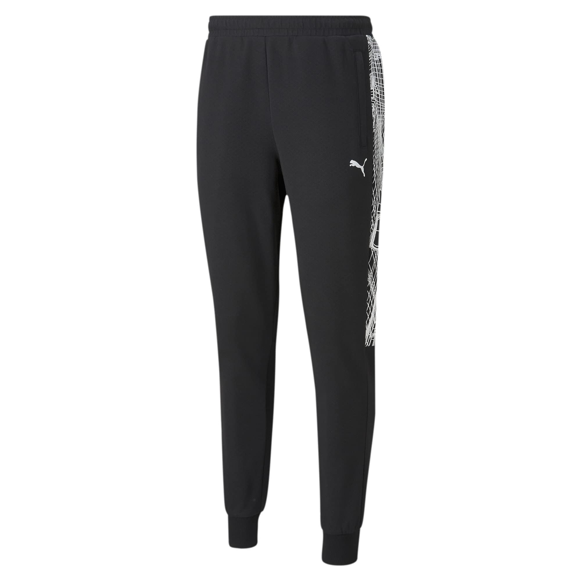 Puma Mens Bmw Mms T7 Sweatpants Puma Black S Uk Desertcart