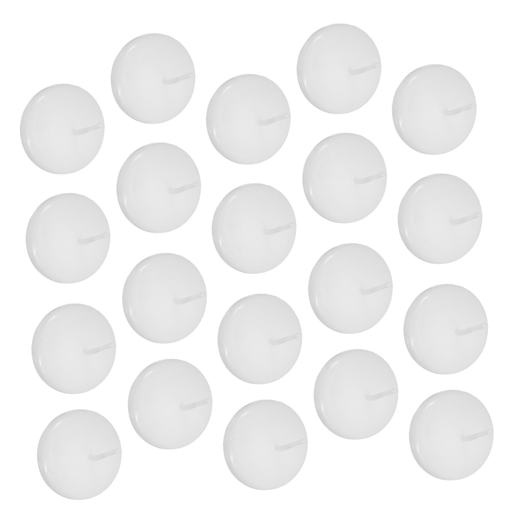 SUPVOX 30 Pezzi Candele Galleggianti Bianche per Ristoranti e Hotel e Design Stabile Perfette per Decorazioni Romantiche e Centrotavola Eleganti