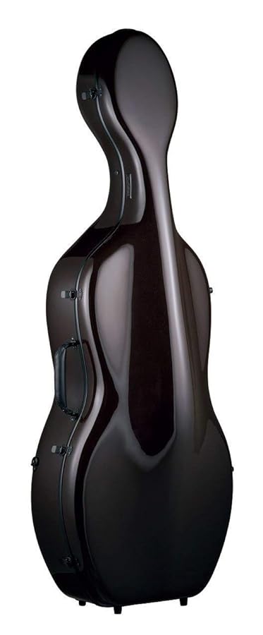 未使用・超軽量3.3kg Carbon Mac チェロケース カーボン製 4/4 チェロケース：Carbon Mac 超軽量チェロケース CFC-L 新登場