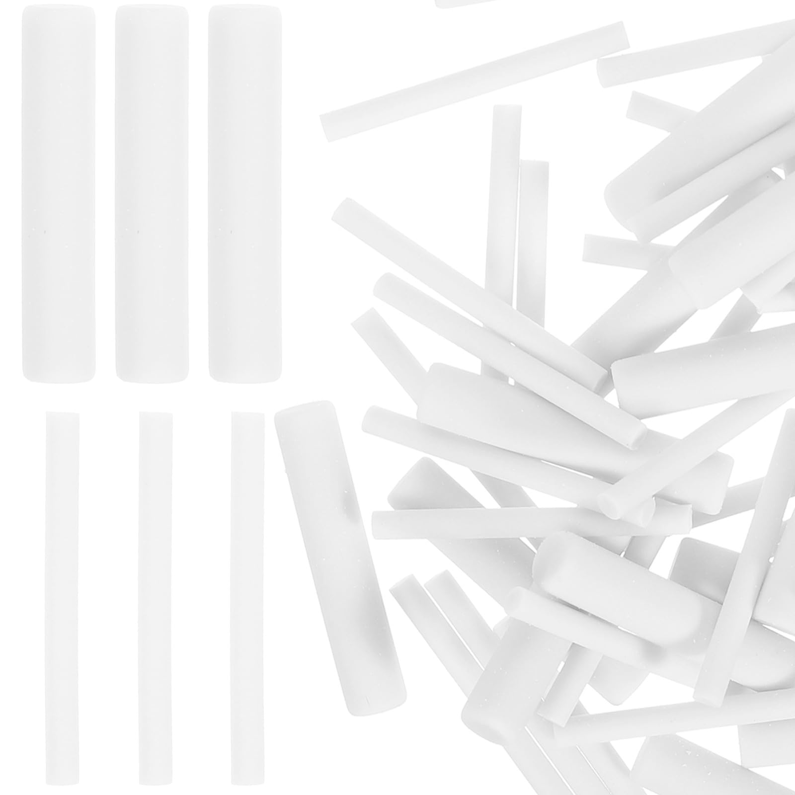Electric Eraser Refills, 70-Pack, Multi-Width