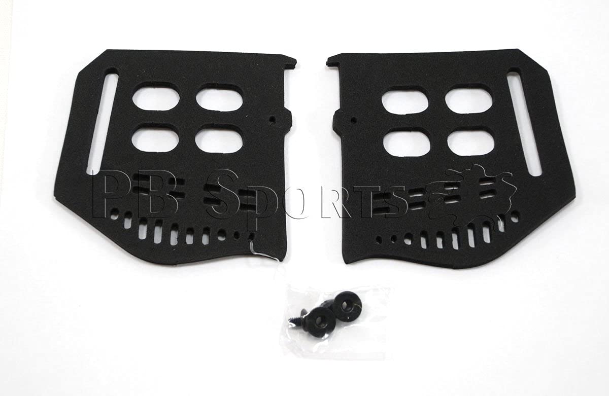 JTPaintball Soft Foam Ears w/Hardware Replacement Part (#23289)