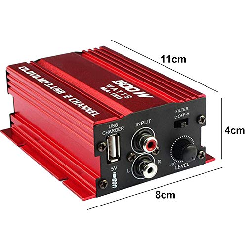 PolarLander ミニ2CHパワーアンプ